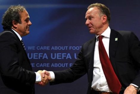 رومينيغه: بلاتيني سيكون رئيسا جيدا للـ FIFA خلفا لبلاتر