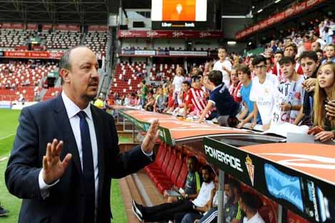 بنيتيز: ريال مدريد لا يعاني من لعنة إصابات