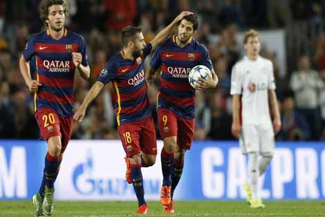 برشلونة ينجو من "فخ" بايرن ليفركوزن في غياب ميسي