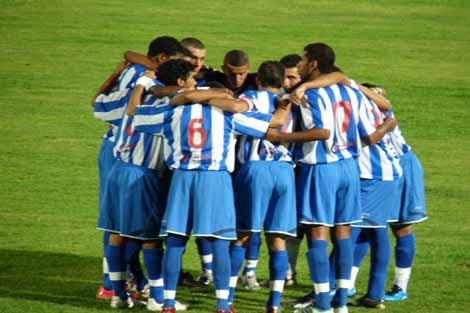 طنجة يخطف تعادلا من خريبكة في كأس العرش
