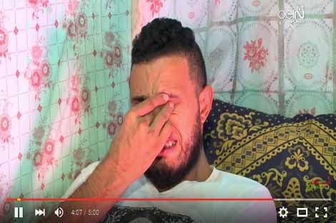 معاناة الحارس الحسين زانا