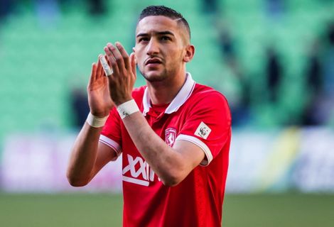 زياش ينشر علم المغرب على صفحته ويؤكد: اختياري  لـ"الأسود" نهائي  ‎