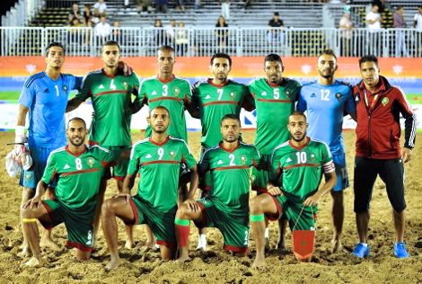 "أسُود" الكرة الشاطئيّة في المركز الثاني إفريقياً والـ 19 عالمياً