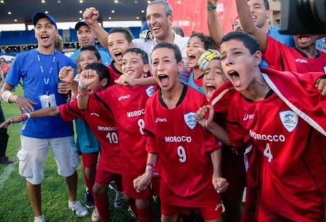 براعم المغرب أبطال العالم بإحرازهم لقب كأس "دانون" للأمم