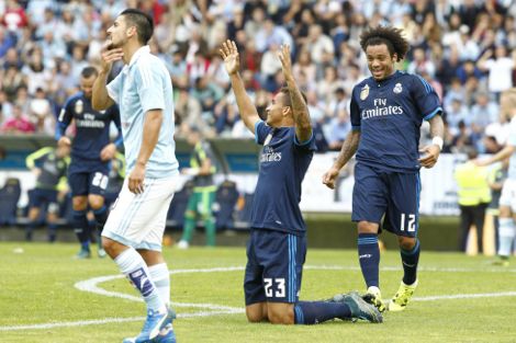 ريال مدريد يعود بالنقاط الثلاثة من "لوس بالاديوس" ويقتنص الصدارة