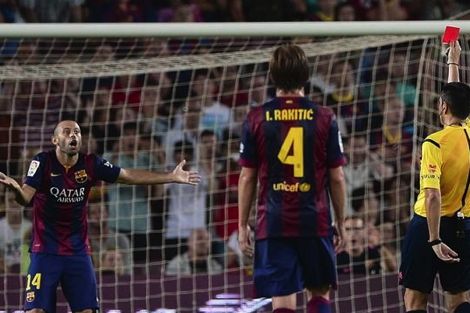 رسمياً.. برشلونة يستجدي منع إيقاف ماسكيرانو