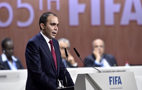 حظوظ الأمير علي في رئاسة "الفيفا" تَتضاءل بترشُّح الشيخ