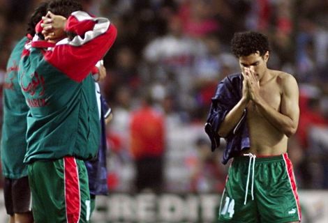 بلهندة: اللعب الرجولي لمنتخب 98 دفعني لاختيار اللعب للمغرب