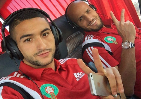 زياش يواصل استفزاز الهولنديين عبر ما ينشره على "إنستغرام"