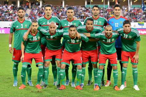 تشكيلة المنتخب أمام غينيا الاستوائية