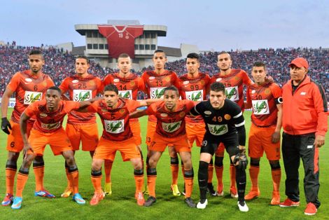 نهضة بركان تُعرقِل نفسها بنفسها عَقِب الانطلاقة الصحيحة في الدوري‎