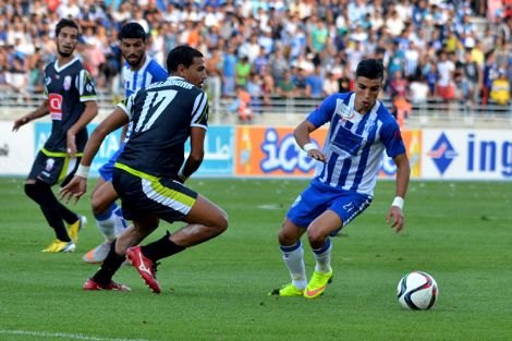 التعادل يحسم "كلاسيكو الشمال" بين المغرب التطواني واتحاد طنجة