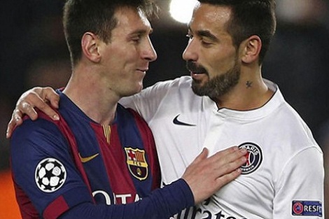 هل يحمل لافيتزي قَميص برشلونة بعد تَجاهله من لوران بلان في الـ PSG؟