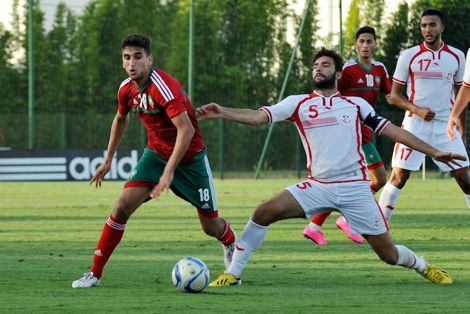 الأشبال يواجهون "مُخرج الأولمبي" والقائمة تتقلّص إلى 26 لاعبا
