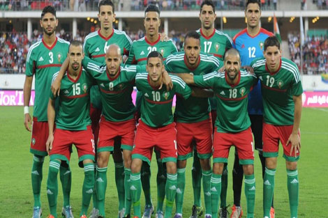 التشكيلة الرسمية للمنتخب المغربي أمام غينيا
