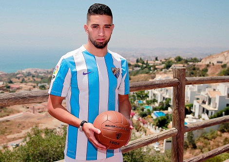 ملقا يستعد لإعارة عدنان تيغادويني