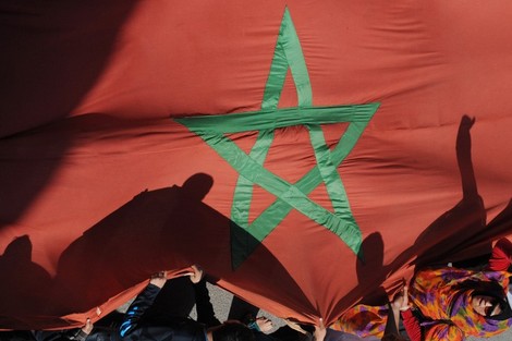 رياضيان يعبران المغرب من طنجة إلى الكويرة