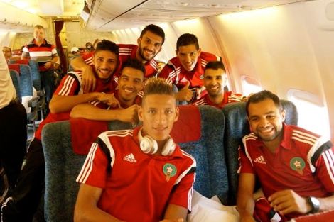 المُنتخب المغربي يقيم بفندق من 3 نجوم تأهبا لإياب الحسم‎