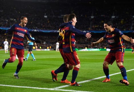 برشلونة يذل روما بسداسية في ليلة عودة ميسي