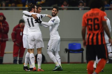 ريال مدريد "يفلت" بثلاث نقاط أمام شاختار الأوكراني في عصبة الأبطال
