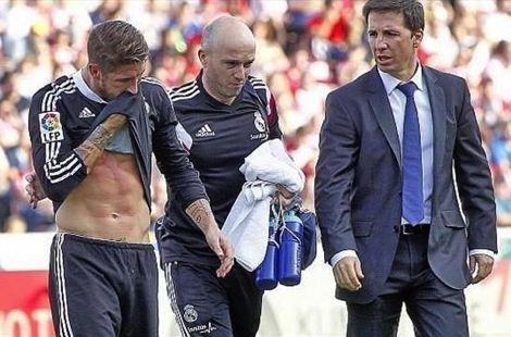 هل هي فضيحة في ريال مدريد.. بينيتيز يتستّر على أخطاء الجهاز الطبي