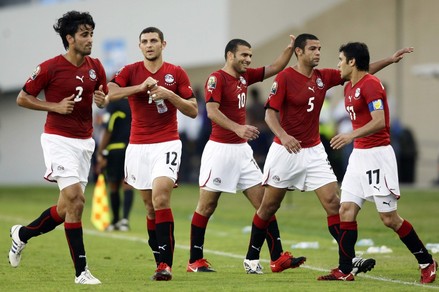 "الفراعنة" يسحقون تشاد في تصفيات المونديال