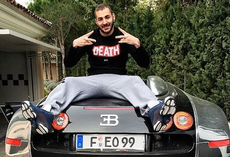 مكالمة هاتفية قد تدين بنزيمة في قضية شريط فالبوينا الجنسي