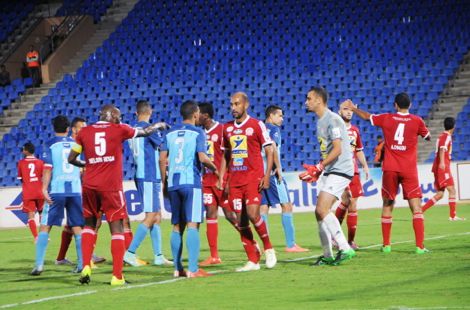 الـ FUS يتعادل مع DHJ والكوكب يفوز على الـ OCK