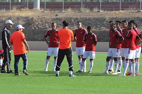 "الأسود المحلية" تستعد لـ"الشان" بمعسكر إعدادي في مراكش