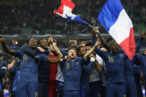 ديشامب: سنمثل فرنسا بفخر أكثر من أي وقت مضى
