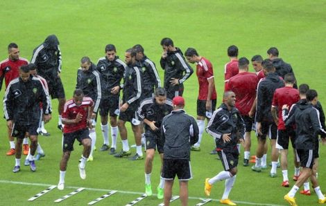 التشكيلة الرسمية للمنتخب أمام غينيا الاستوائية