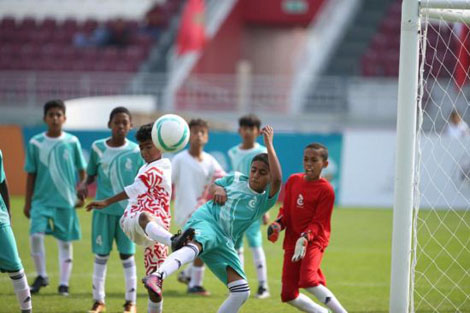 المغرب يخوض تصفيات بطولة "جيم" في الأردن