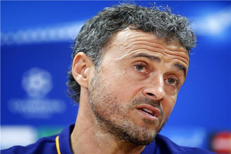إنريكي: لم نضمن لقب الدوري بعد