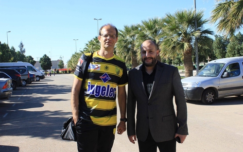 الـ MAS ينفصل عن مدربه بعد الخسارة أمام الرجاء‎