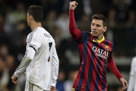 ميسي يغيب عن "كلاسيكو الأرض" فهل يستطيع برشلونة العيش بدونه؟