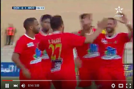 فوز مولودية وجدة على خريبكة