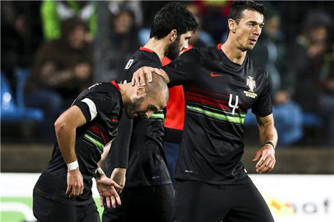 البرتغال تهزم لوكسمبورغ وديا بغياب رونالدو