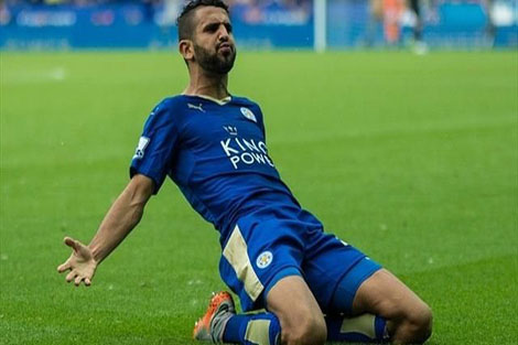 ريال مدريد يدخل الصراع على رياض محرز