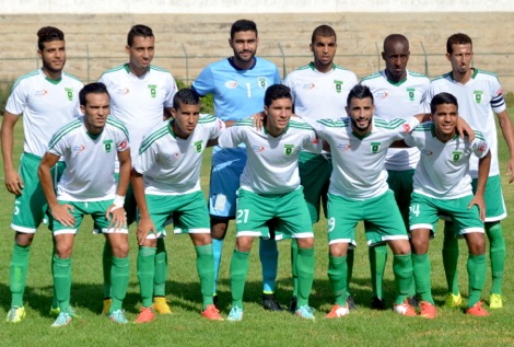 مولودية وجدة يتقاسم المركز الرابع مع الحسنية بفوز على الـ DHJ