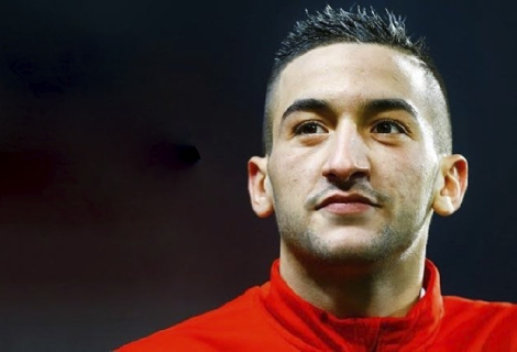 زياش: اخترت اللعب للمغرب من أجل والدي.. وأنا فخور بذلك