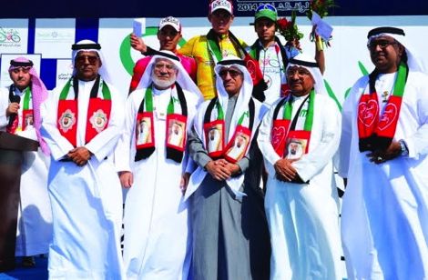 الدراج المغربي سفيان حدي يُتوّج بطواف الشارقة بالإمارات‎