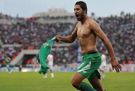 الصالحي يتمرد على الرجاء ويرفض الجلوس احتياطيا في مباراة آسفي
