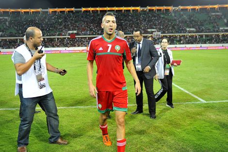 القادوري: حلمي لعب كأس العالم 2018 مع المنتخب المغربي