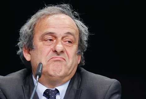 بلاتيني ينسحب من الترشح لرئاسة "الفيفا"