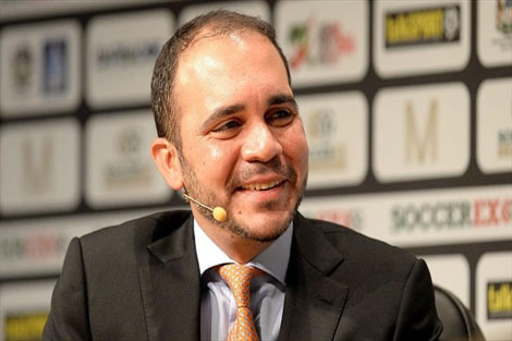 الأمير علي: النزاهة ستقودني لرئاسة الفيفا