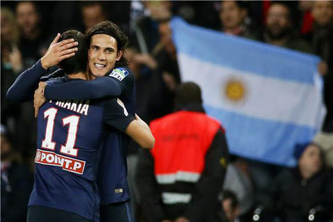 الـPSG يحلق رفقة مارسيليا وليون في الكأس