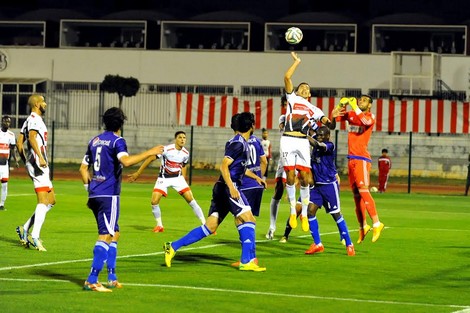 مواجهات ملغومة لفريقي الفتح الرياطي والكوكب المراكشي في كأس الكاف‎