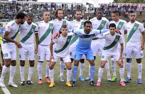 الاتحاد البيضاوي يقصي "الكاك" من منافسات كأس العرش‎