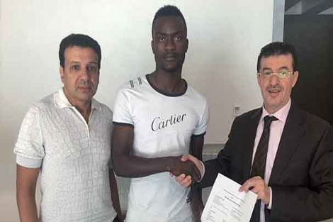 المغرب التطواني يفسخ عقد كاتيبي بالتراضي‎