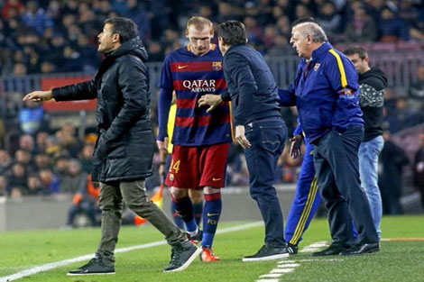 ماتيو وروبرتو يدخلان قائمة برشلونة